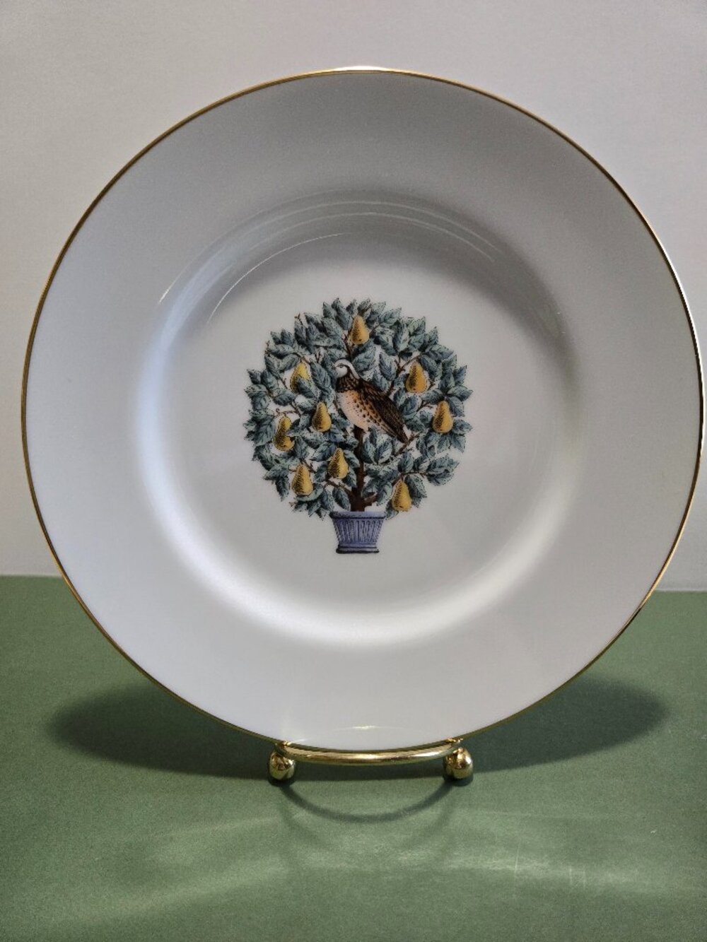 Avon Twelve Days of Christmas Dessert Plates